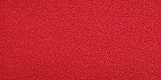 China COK Tela (China Velcro Felpa) #02 Rojo