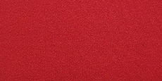 Japón OK Tela (Japón Velcro Felpa) #02 Rojo