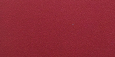 Japón OK Tela (Japón Velcro Felpa) #09 Rojo Oscuro