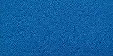 Japón OK Tela (Japón Velcro Felpa) #16 Azul Vivo